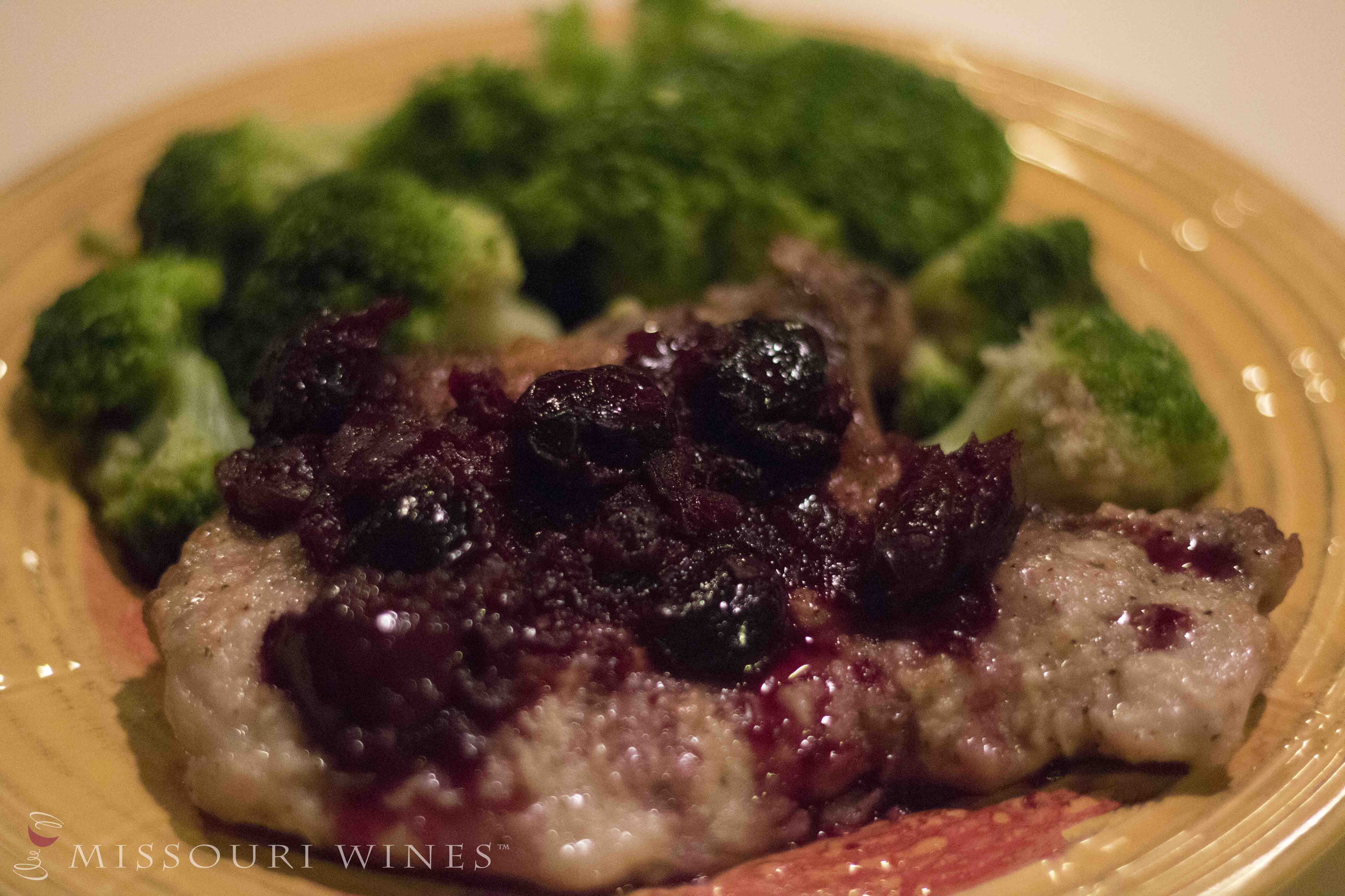 Nothing is More Divine than Red Wine Cherry Sauce MO Wine